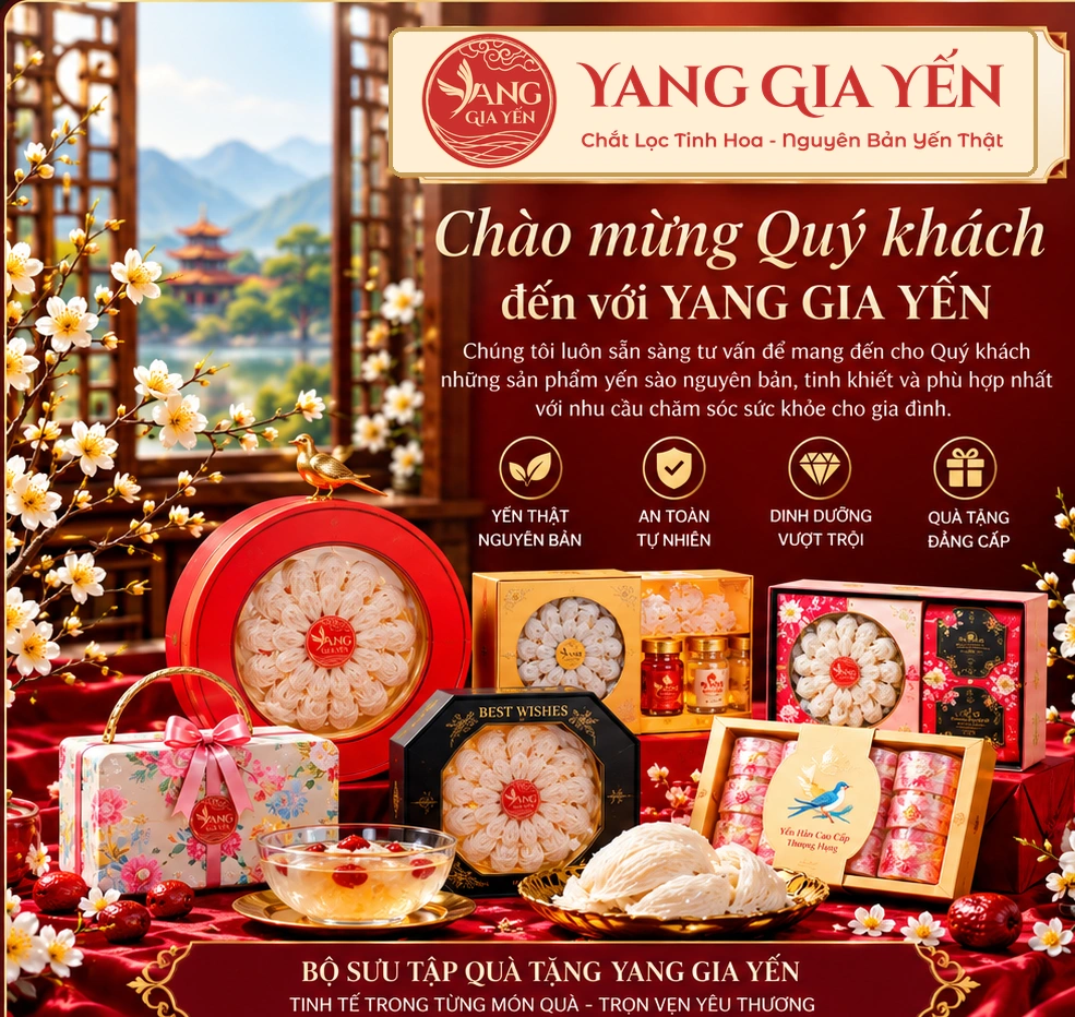 Chương trình ưu đãi YANG Gia Yến