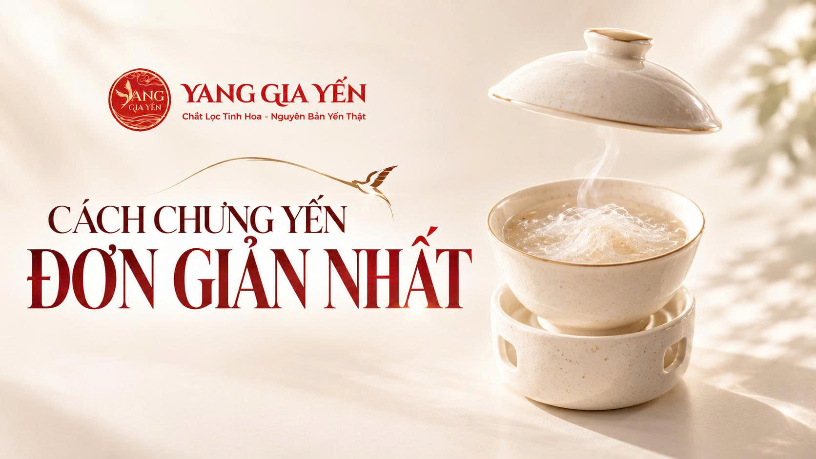Cách chưng yến đơn giản nhất Cách chưng yến đơn giản nhất