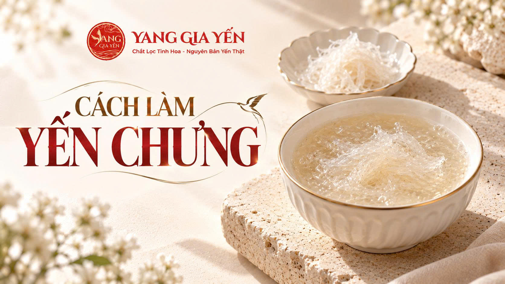 Cách làm yến chưng Cách làm yến chưng