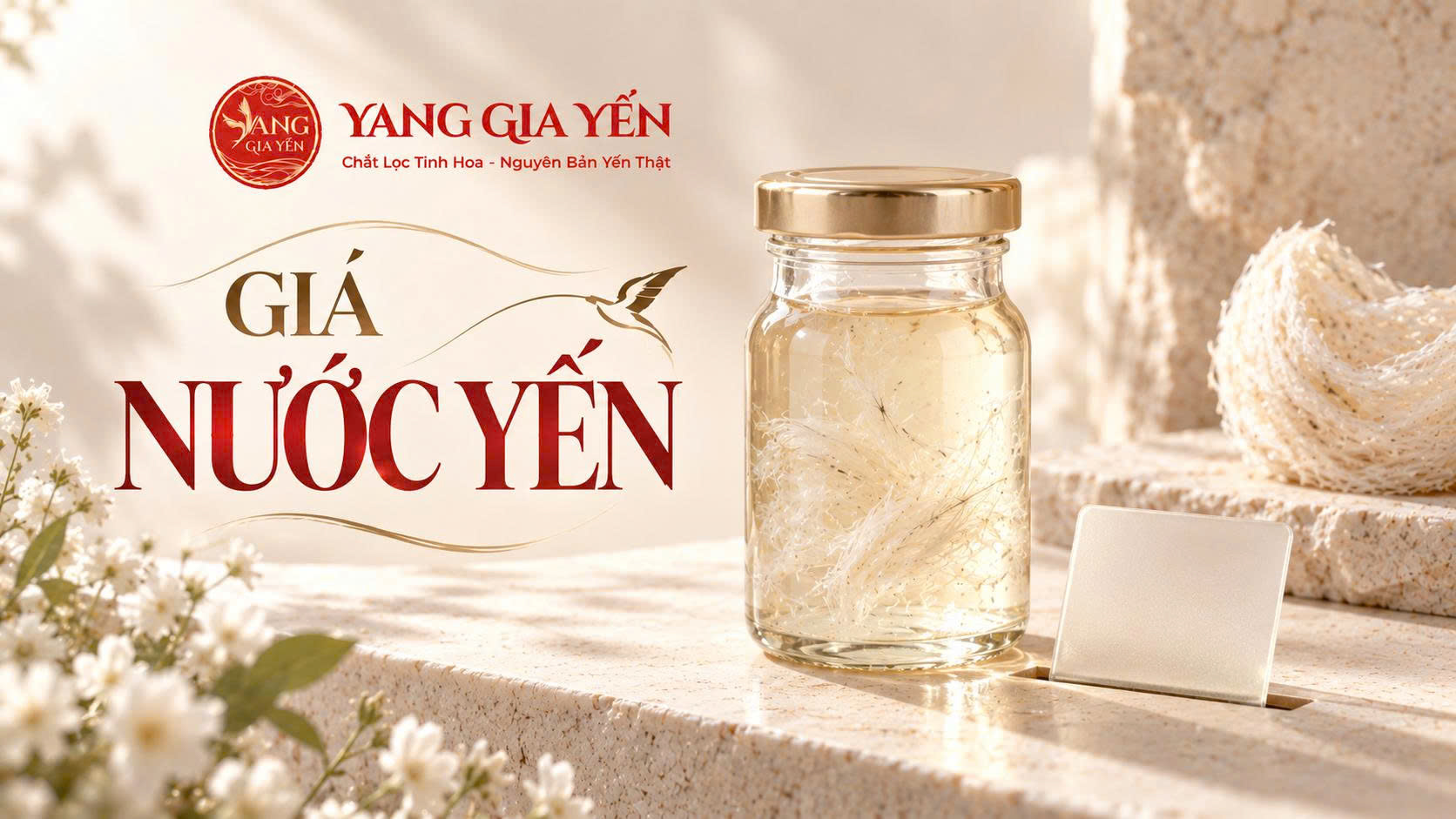 Giá nước yến Giá nước yến