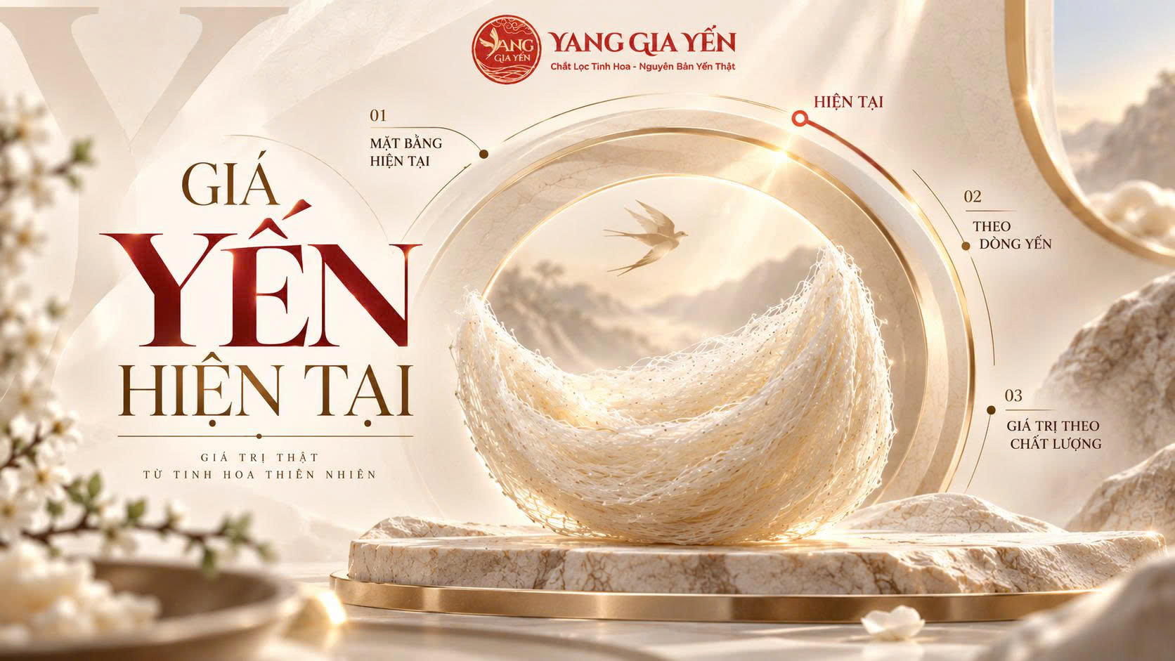 Giá yến hiện tại