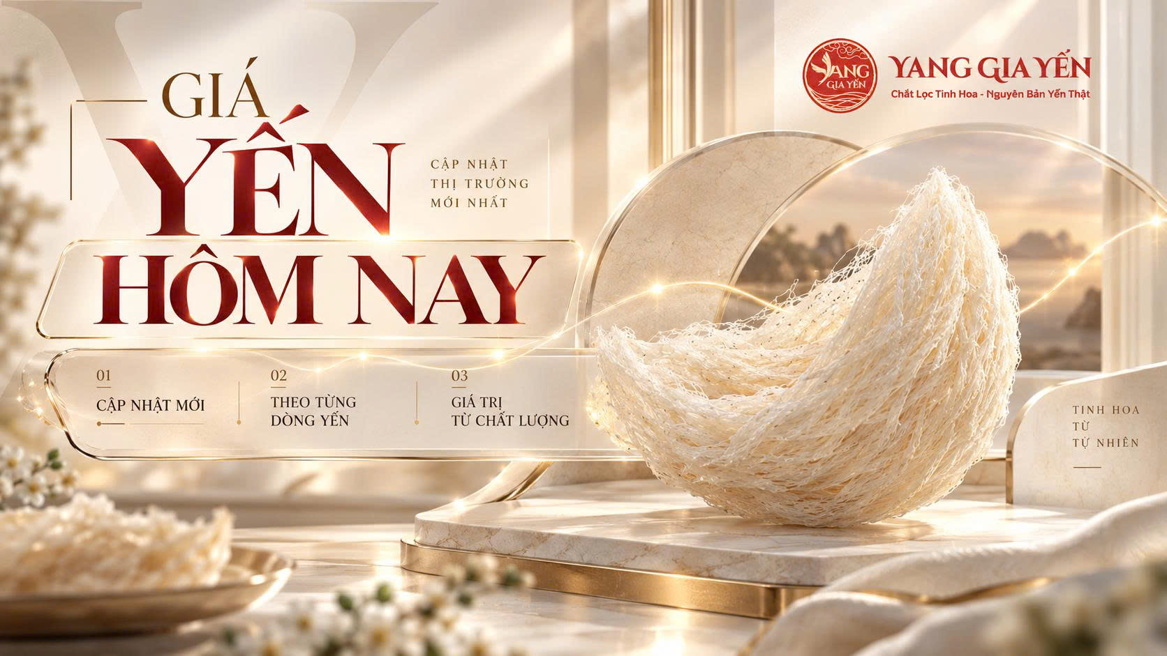 Giá yến hôm nay Giá yến hôm nay