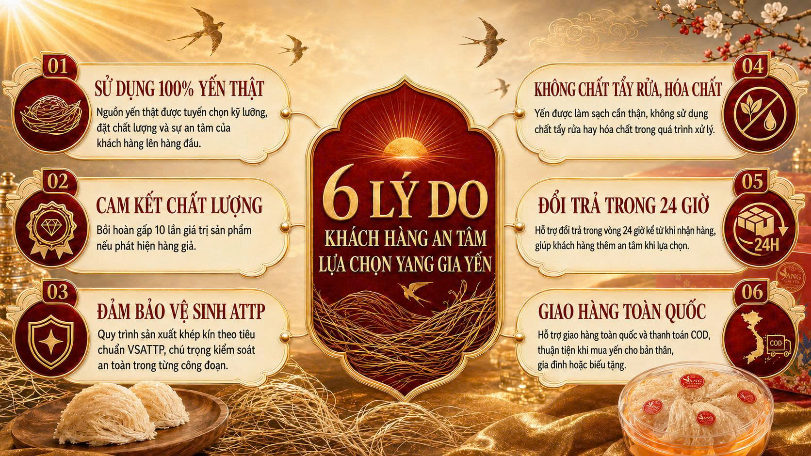 Giá yến hôm nay Giá yến hôm nay