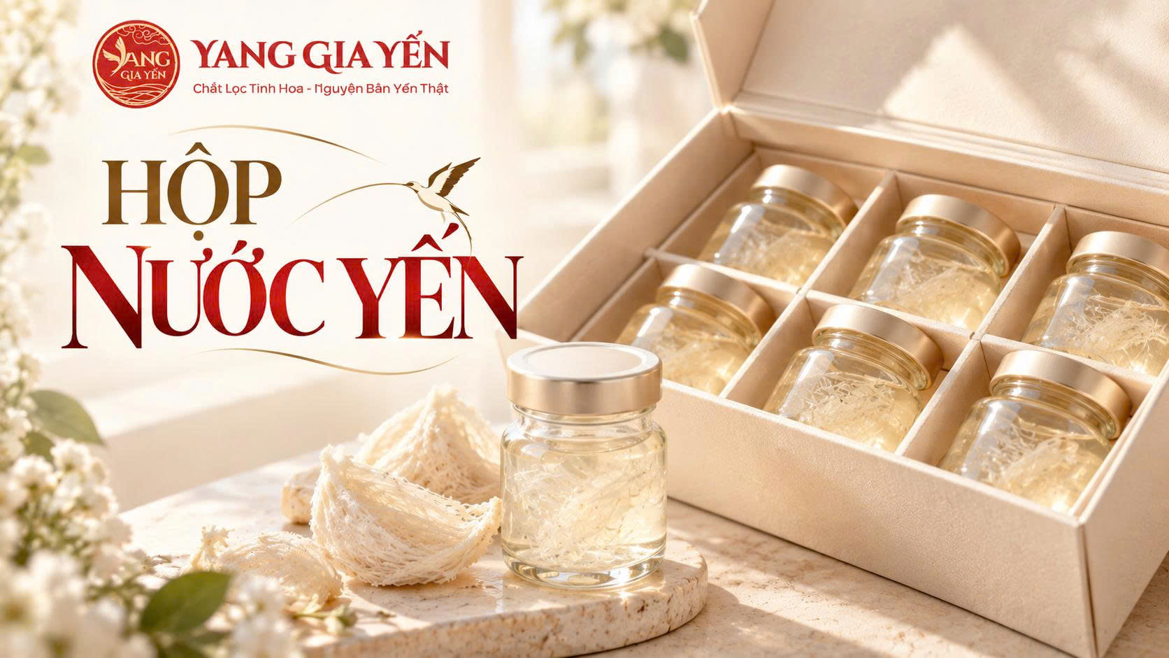 Hộp nước yến Hộp nước yến