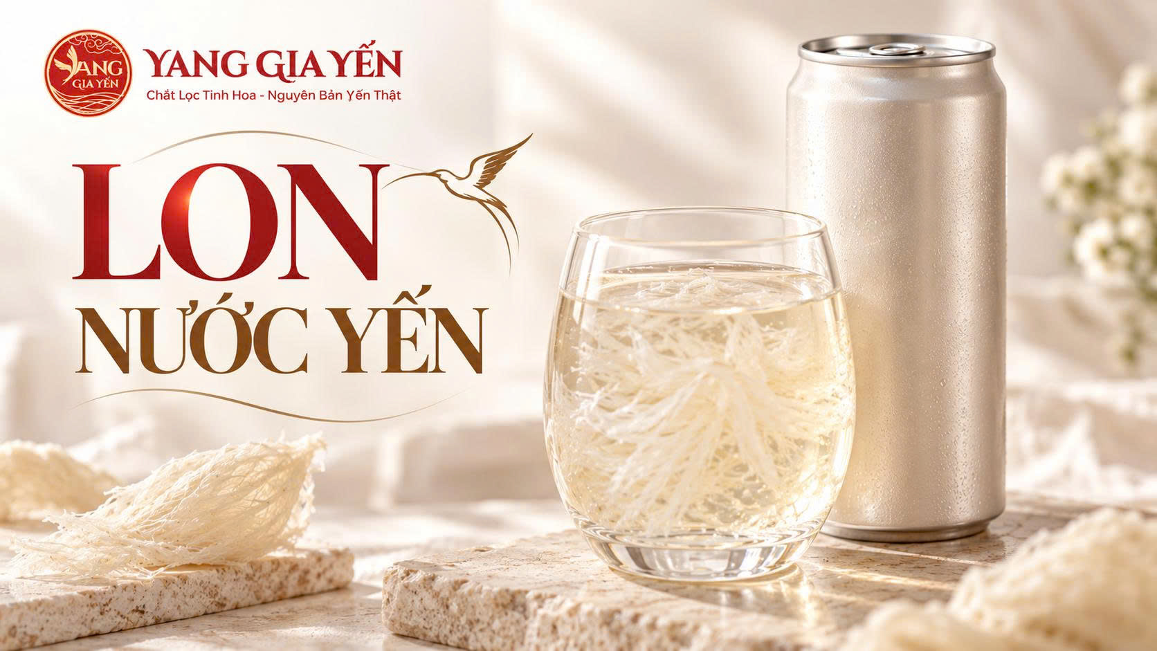 Lon nước yến Lon nước yến