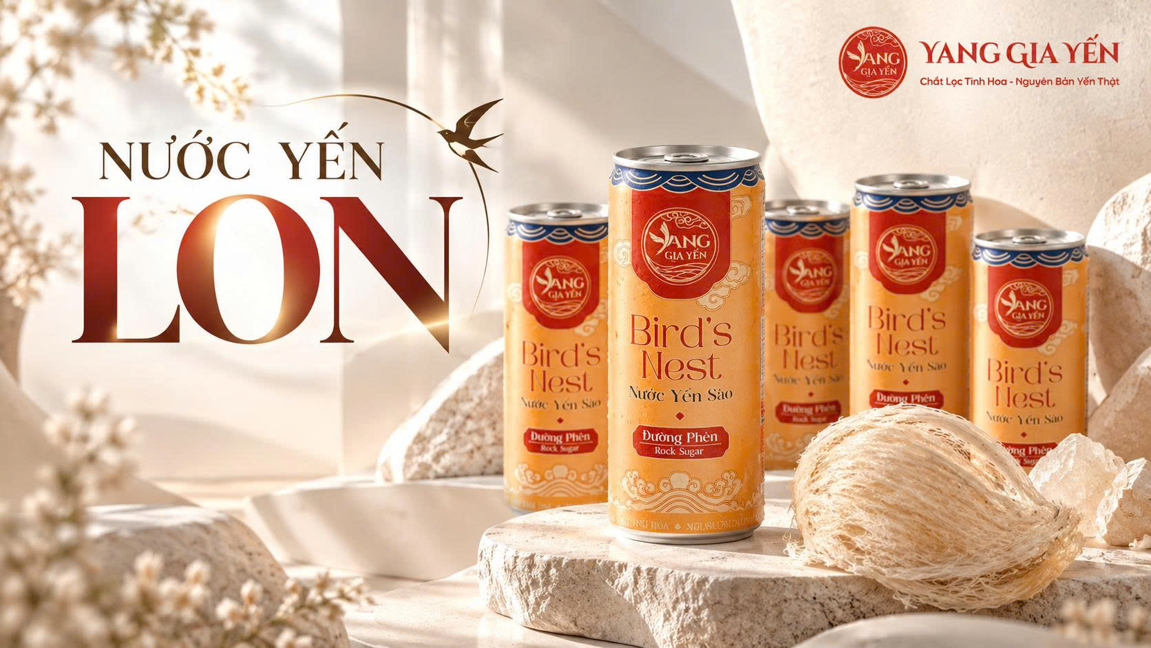 Nước yến lon Nước yến lon