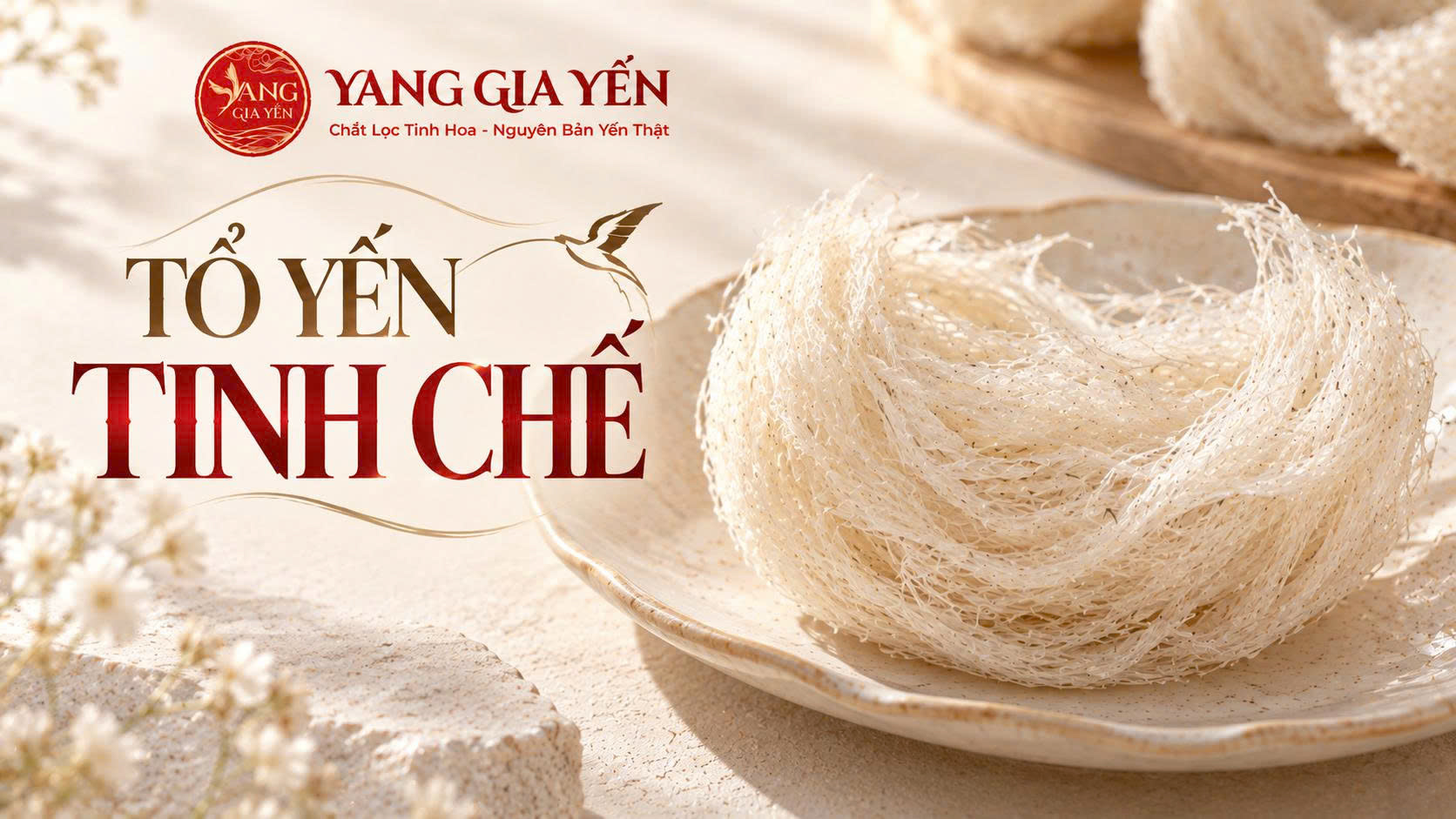 Tổ yến tinh chế Tổ yến tinh chế