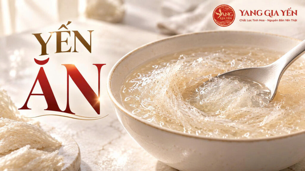 Yến ăn