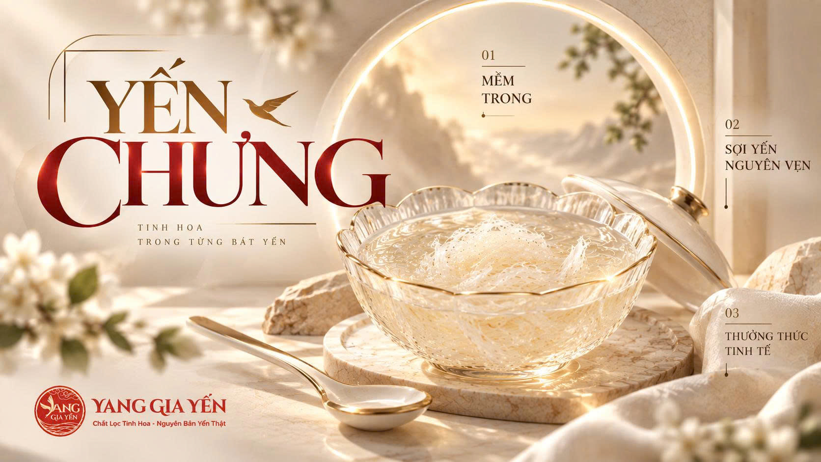 Yến chưng Yến chưng
