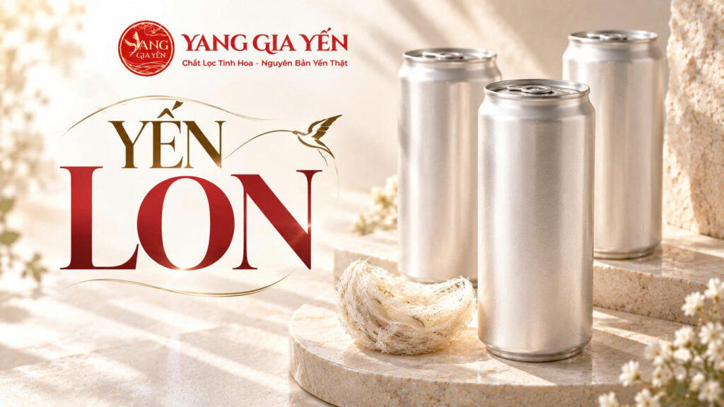 Yến lon
