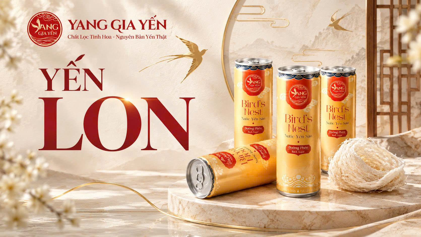 Yến lon Yến lon