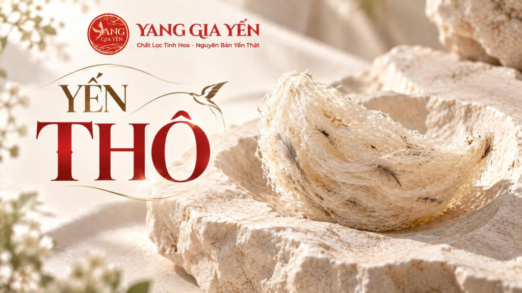Yến thô