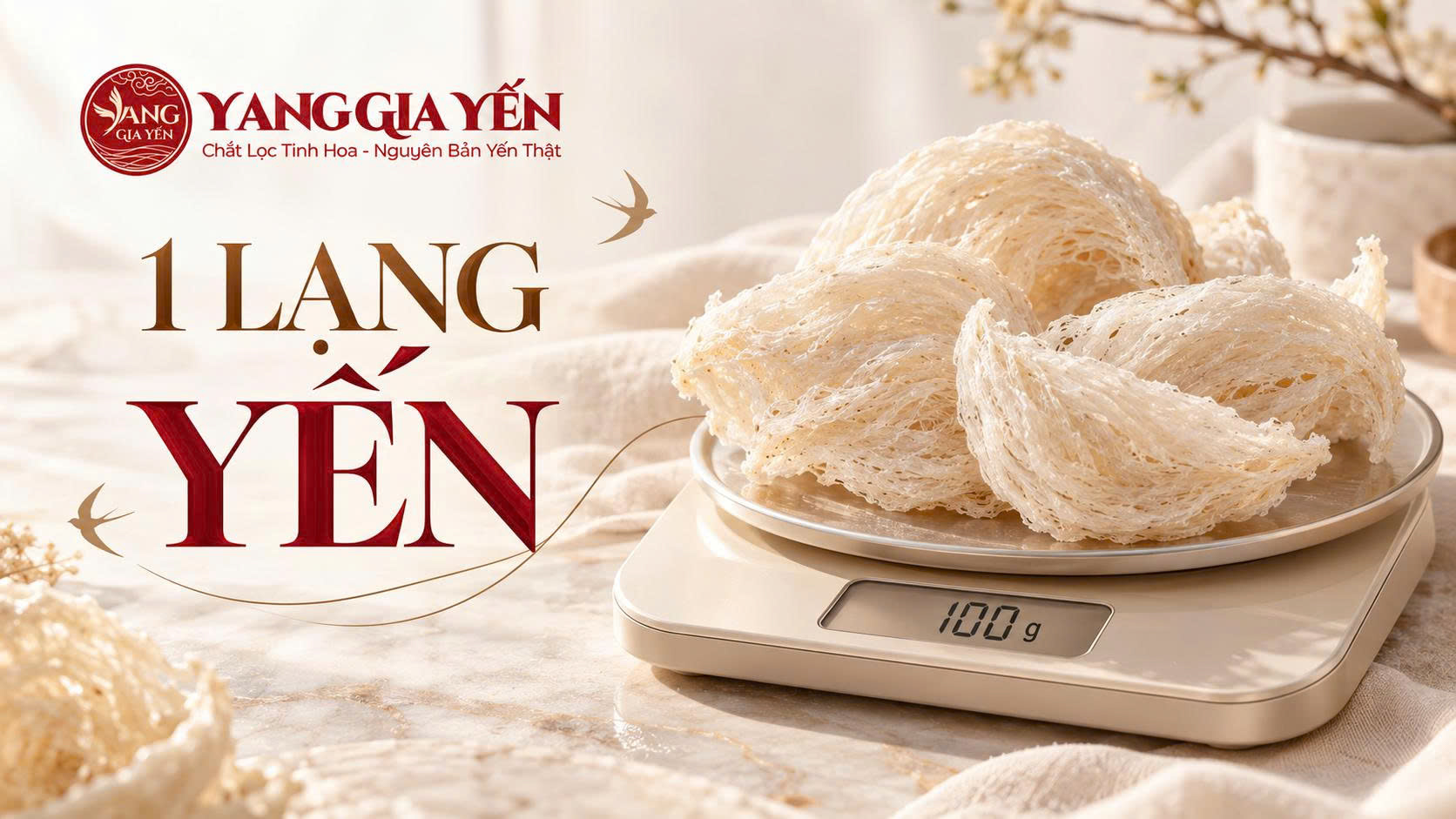1 lạng yến 1 lạng yến