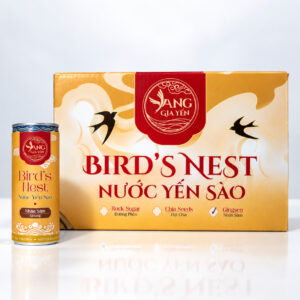 Thùng Yến Lon Nhân Sâm (24 Lon)