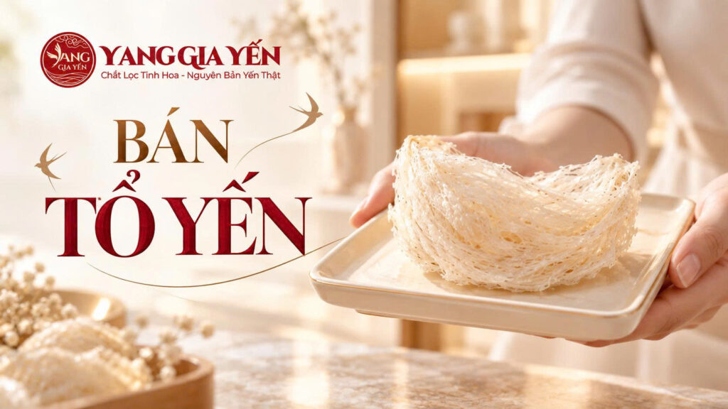Bán tổ yến