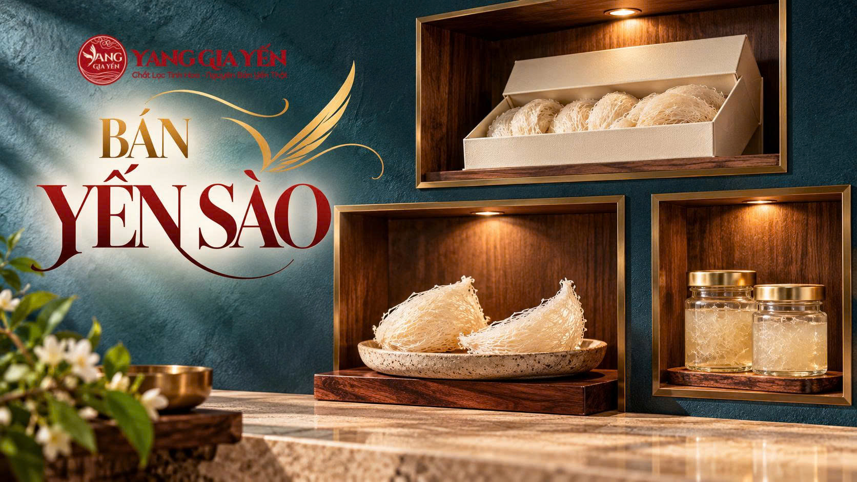 Bán yến sào Bán yến sào