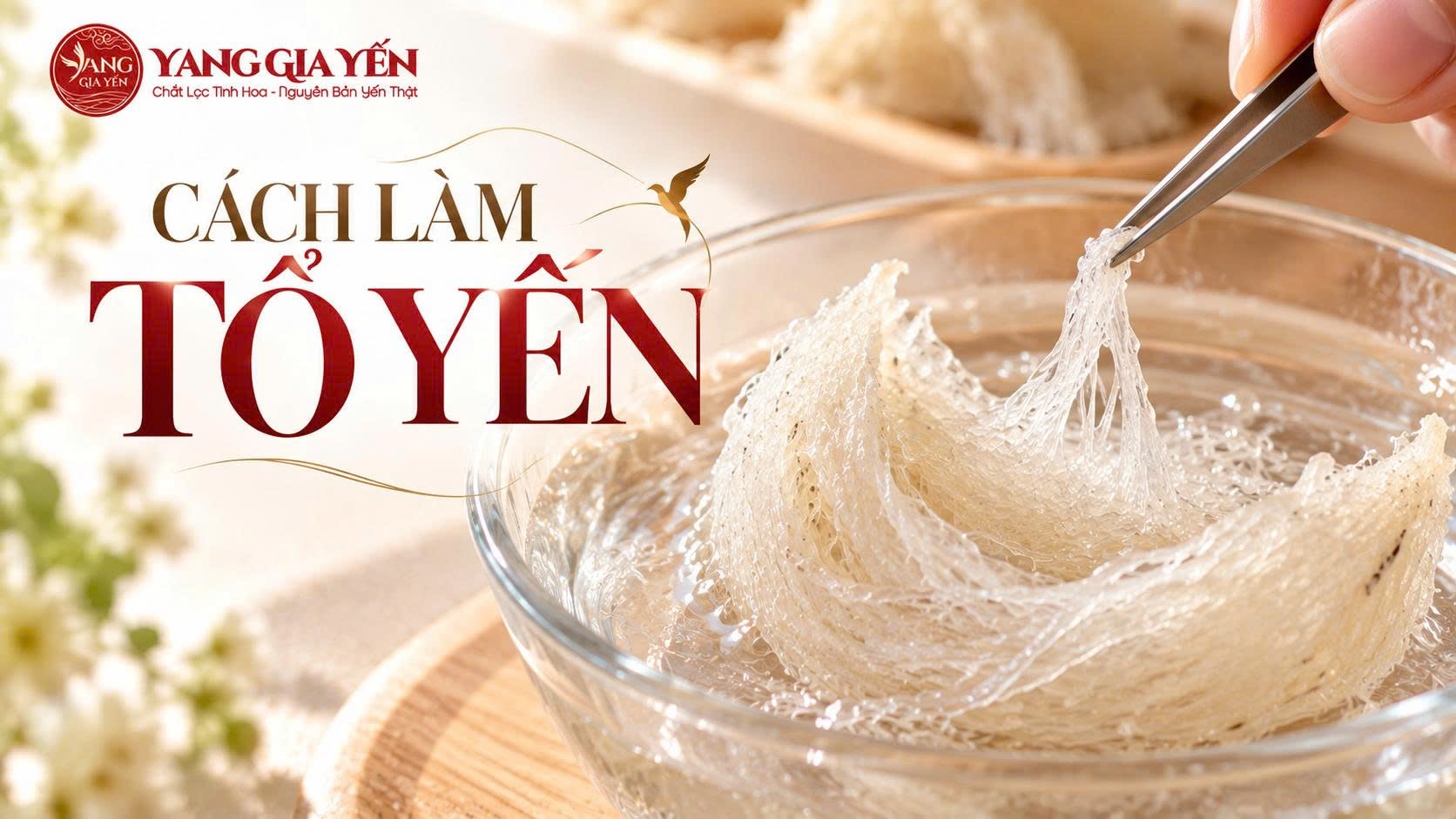 Cách làm tổ yến Cách làm tổ yến
