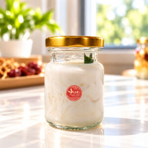 Yến Hũ Chưng Nóng Sữa Tươi 75ml Yang Gia Yến
