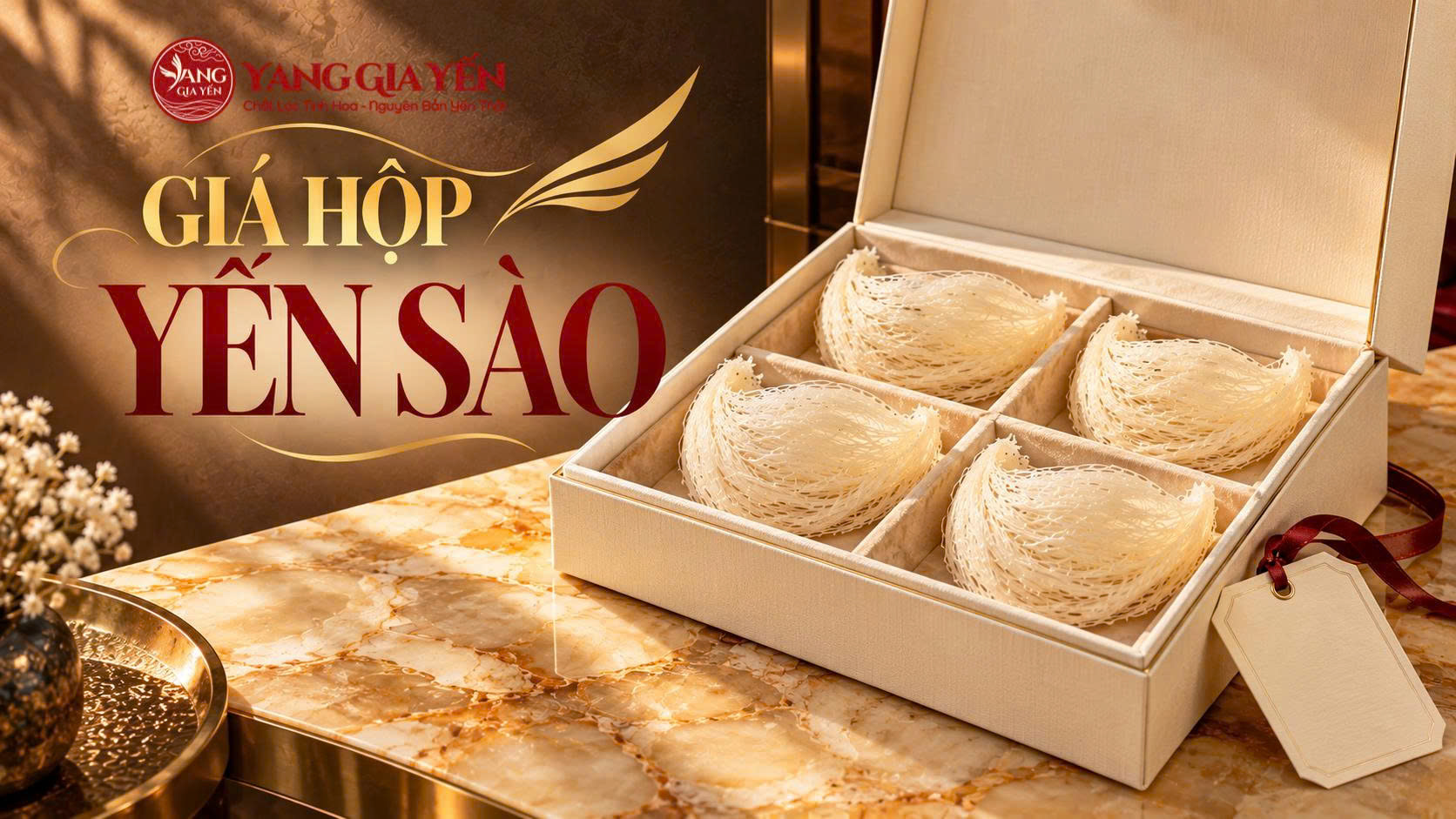 Giá hộp yến sào Giá hộp yến sào