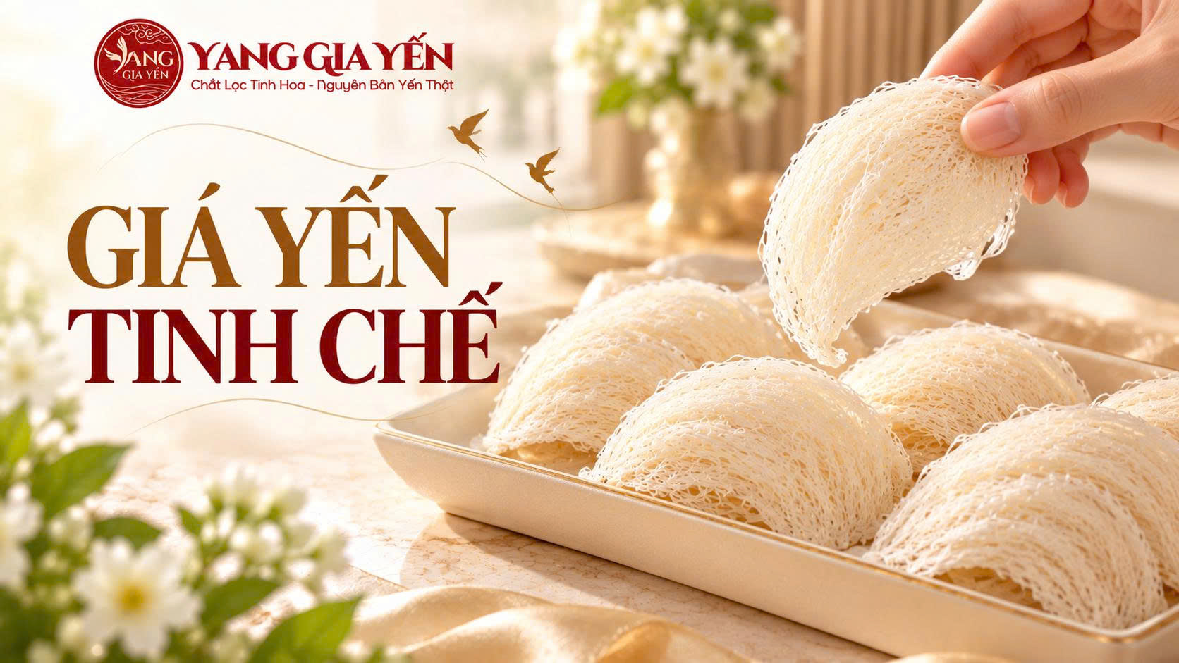 Giá yến tinh chế