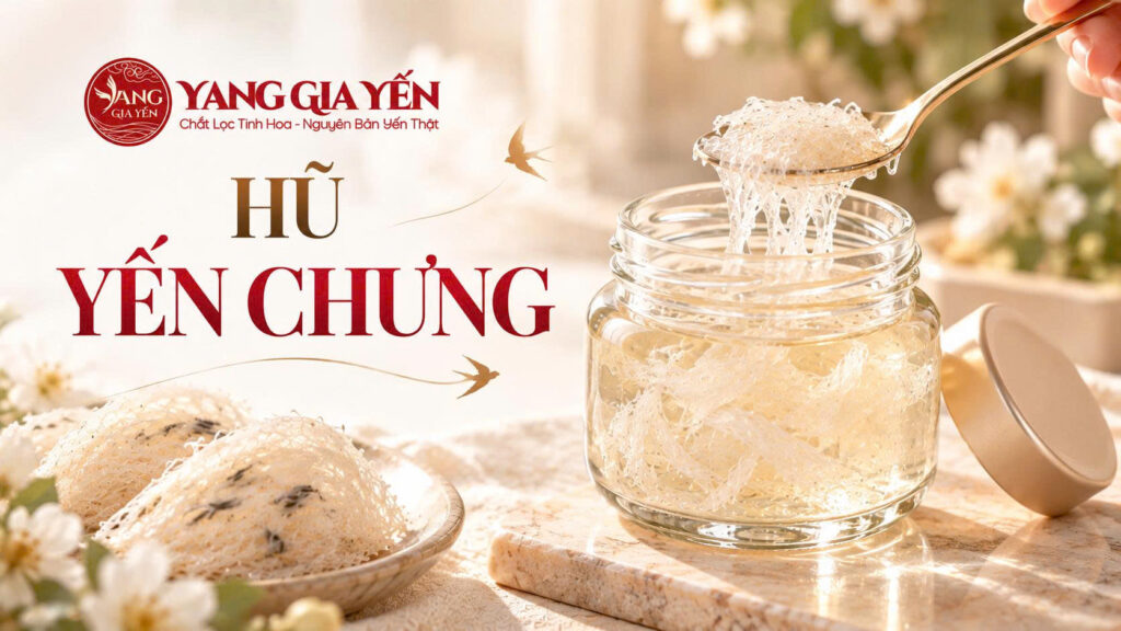 Hũ yến chưng