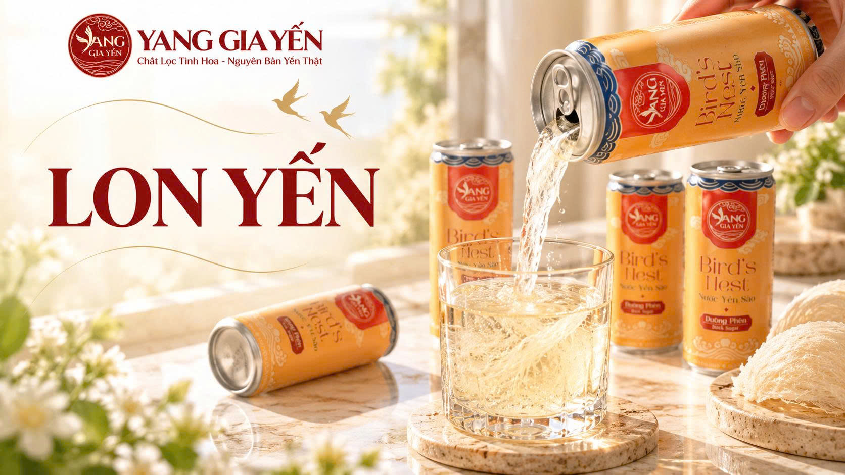 Lon yến