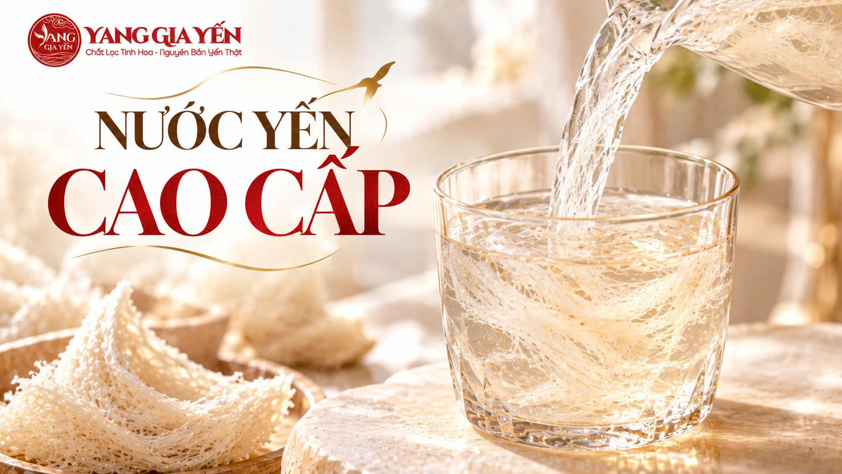 Nước yến cao cấp Nước yến cao cấp