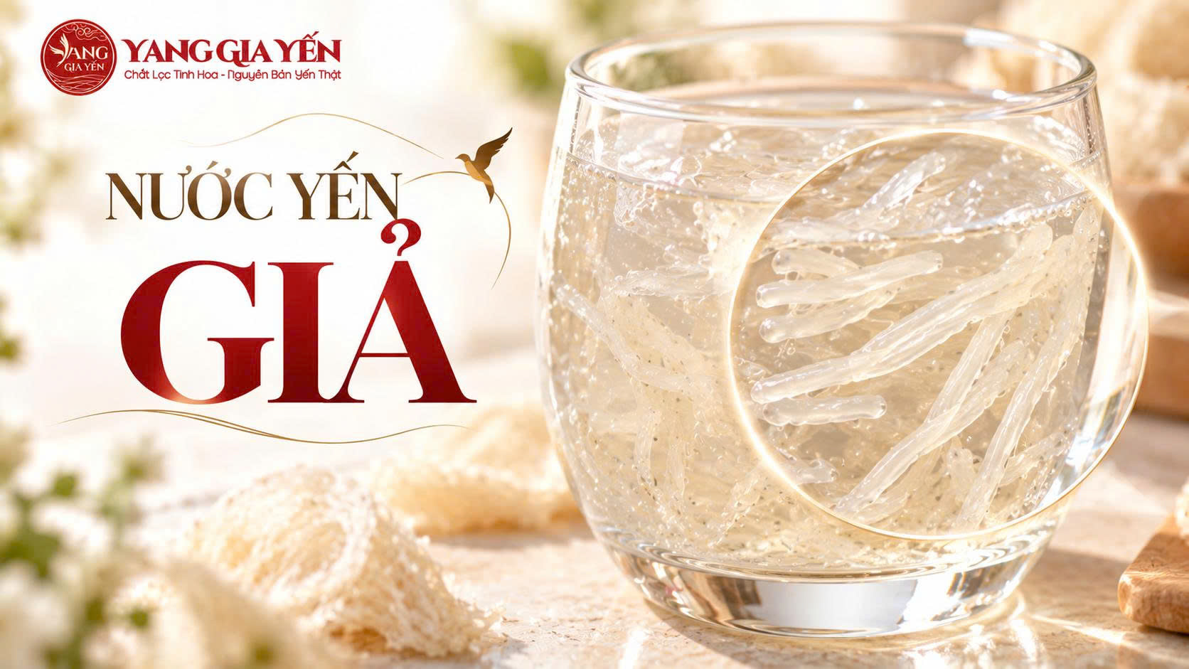 Nước yến giả Nước yến giả
