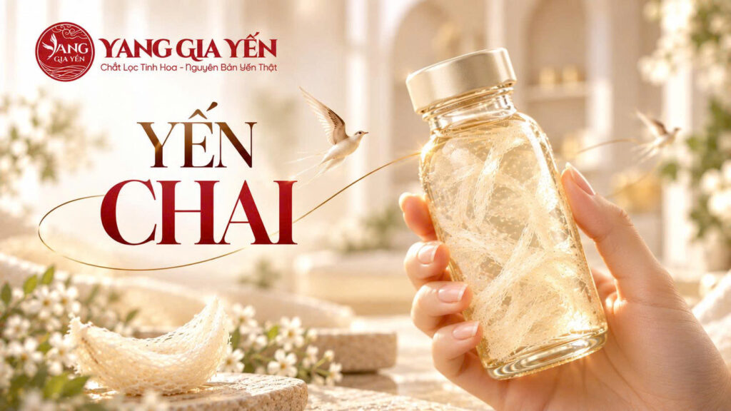 Yến chai