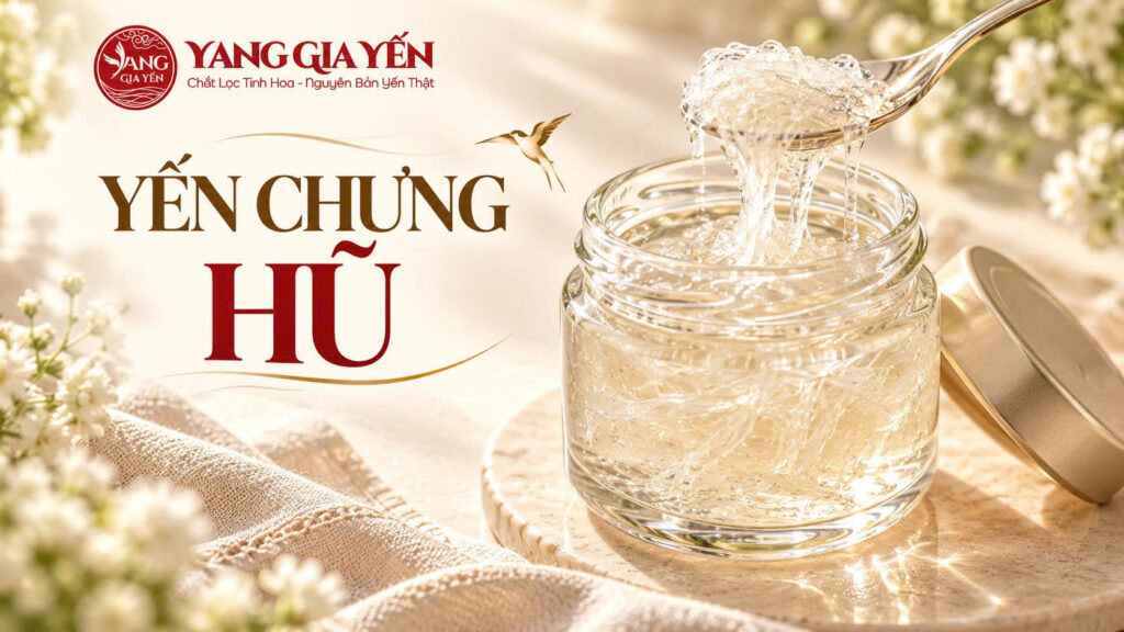 Yến chưng hũ