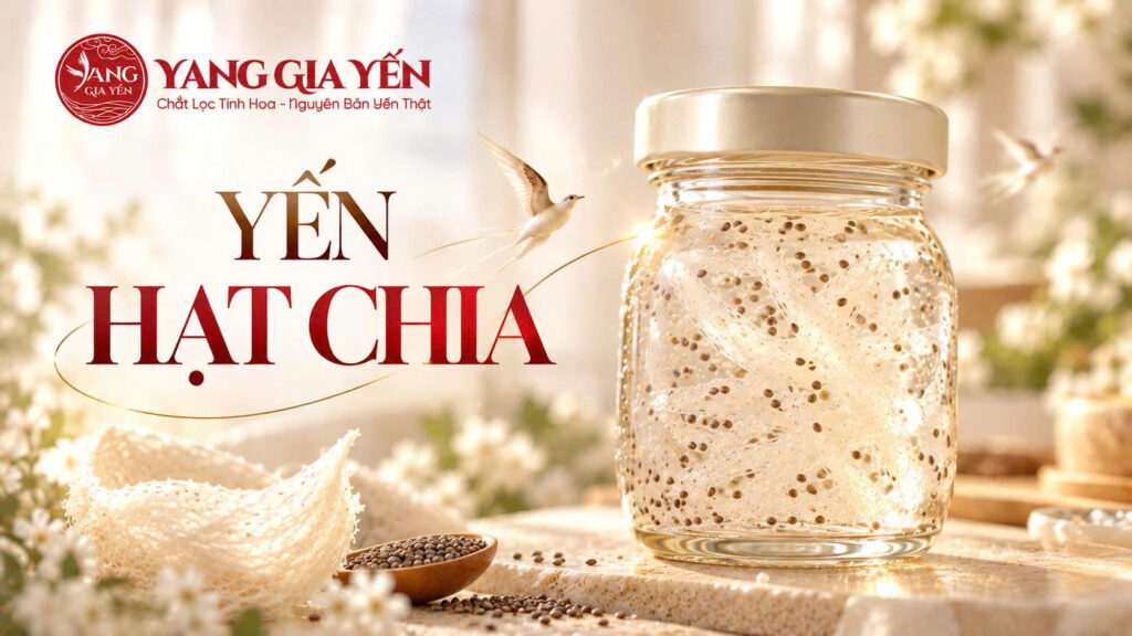 Yến hạt chia