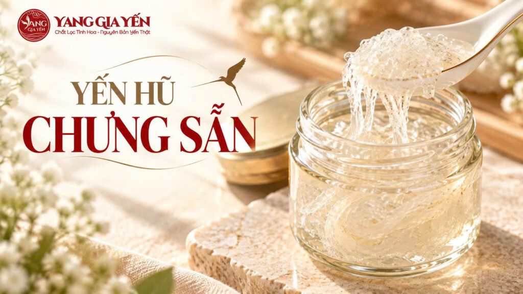 Yến hũ chưng sẵn