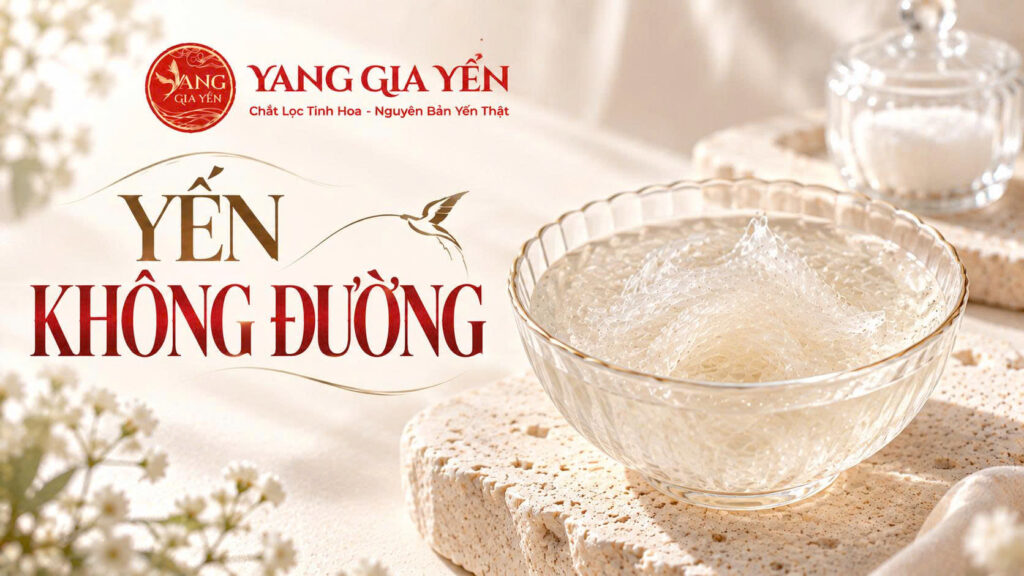 Yến không đường