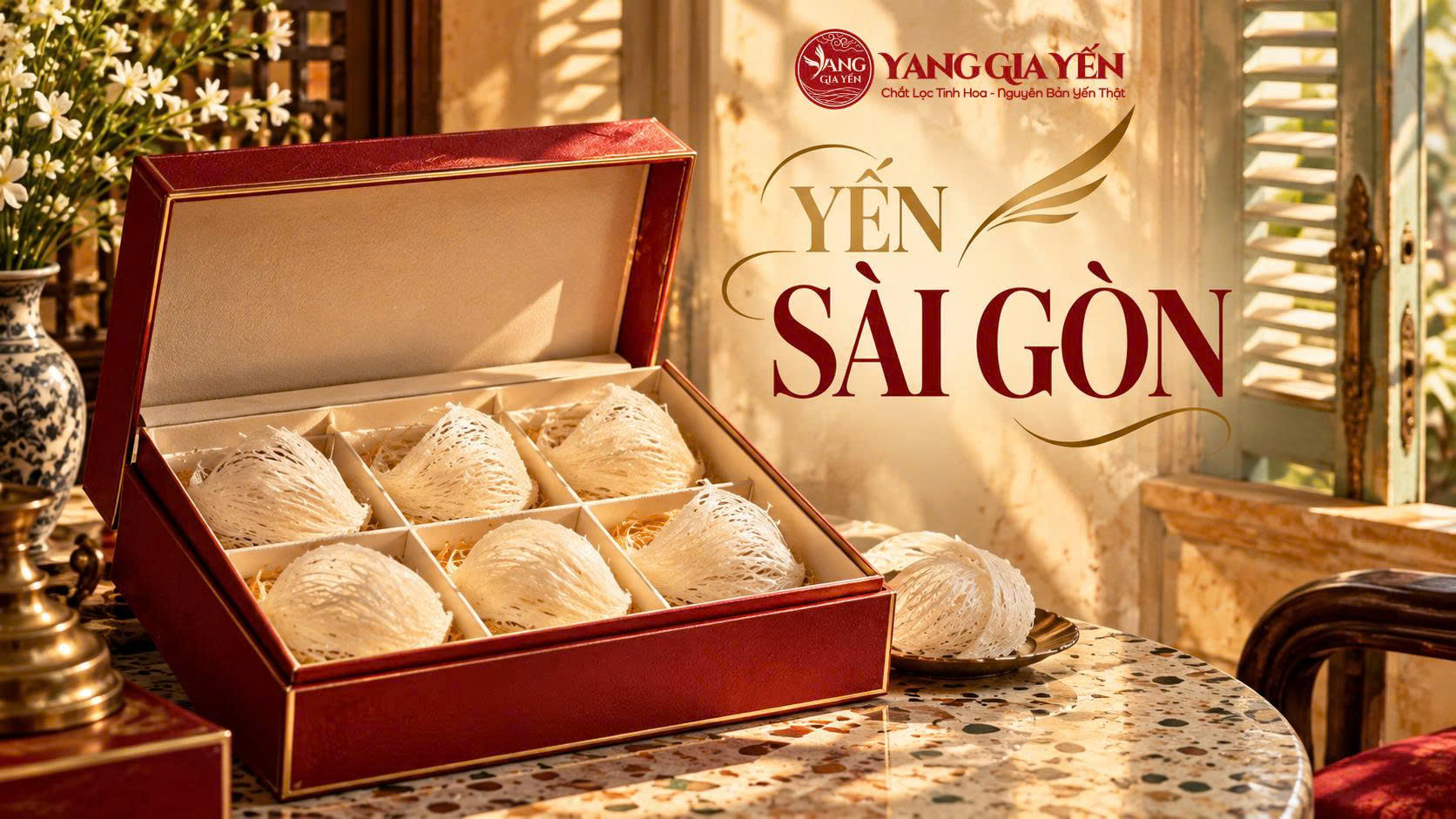 Yến sài gòn Yến sài gòn