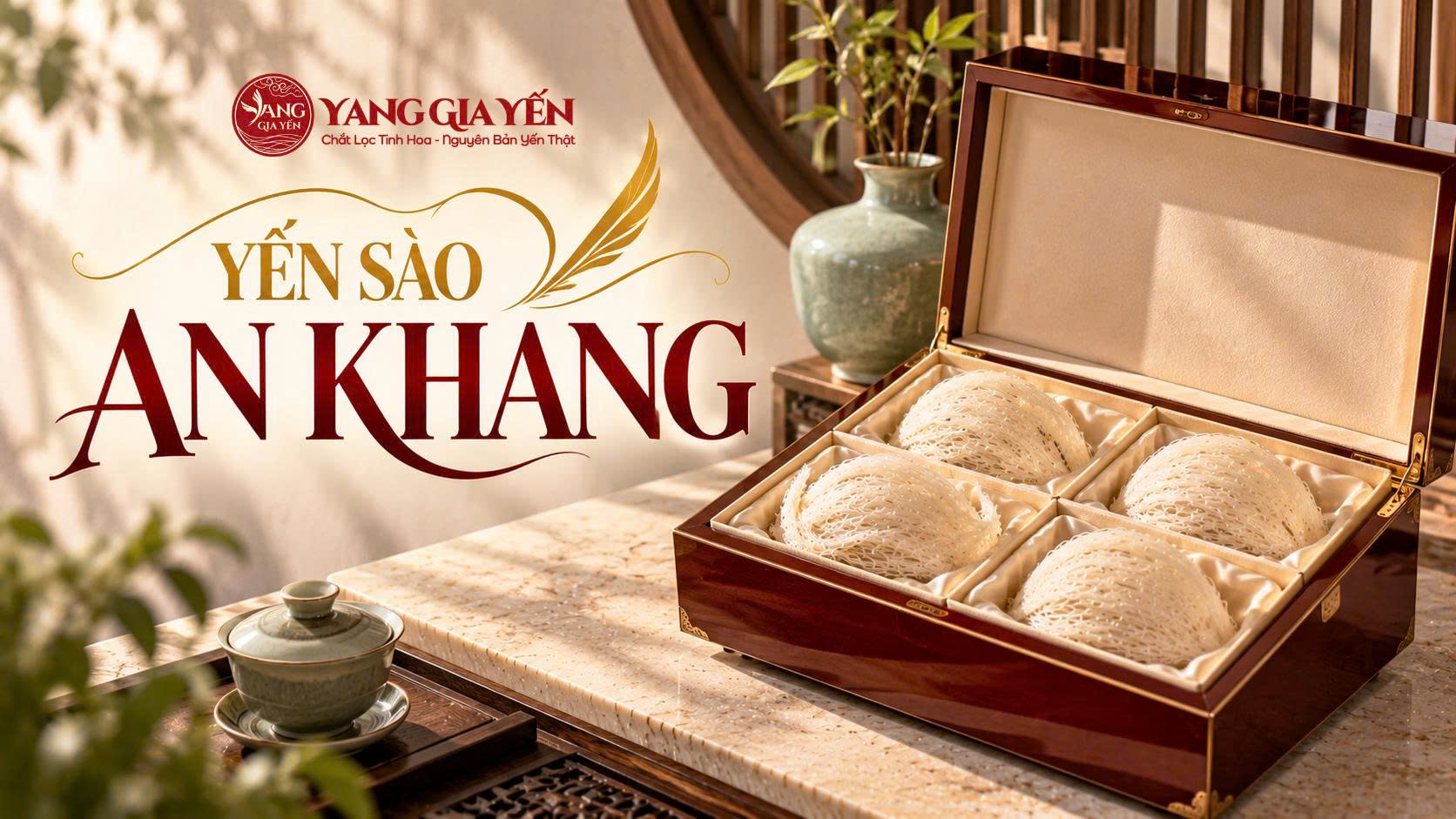 Yến sào an khang