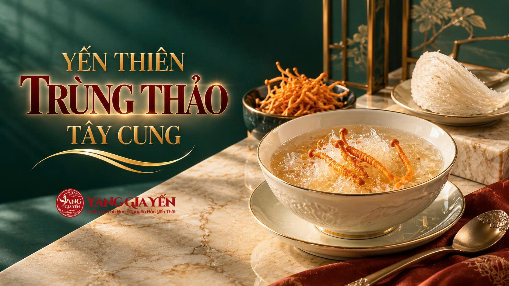 Yến thiên trùng thảo tây cung