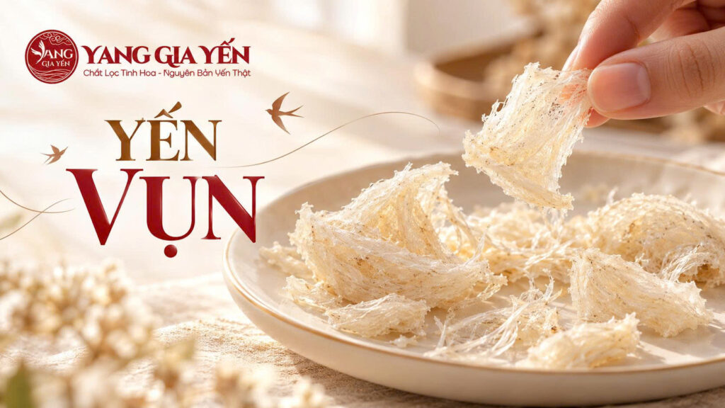 Yến vụn