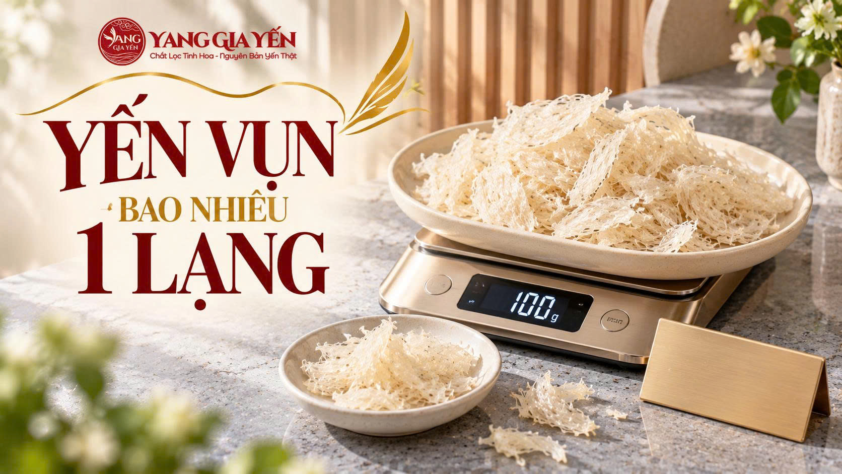 Yến vụn bao nhiêu 1 lạng